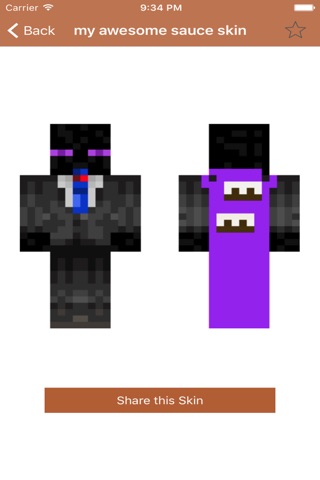 Cape Skins for Minecraft PE (Best Skins with Cape for Pocket Edition) screenshot 4