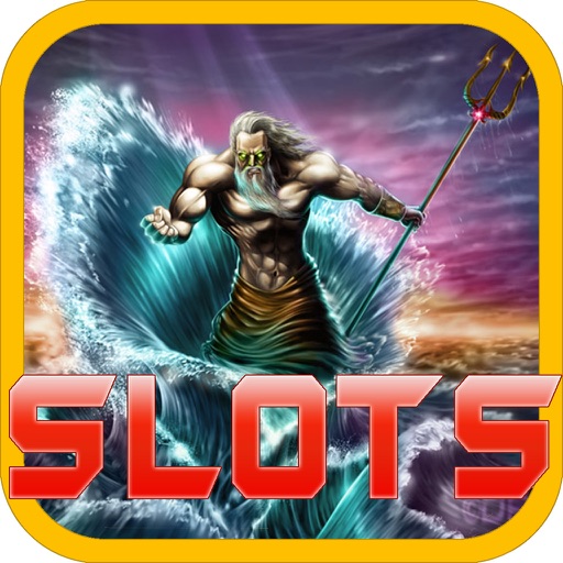 Neptune Slots: Rich Casino Slots Machine, Roulette Blitz Poker Game icon