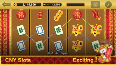 CNY SLOTS : CHINESE NEW YEAR 发财机 MACHINE 1.2 IOS