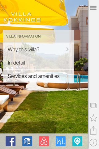 Villa Kokkinos screenshot 2