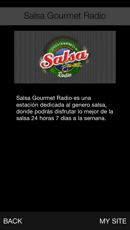 Salsa Gourmet Radio