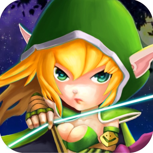 Wonderland Saga - Multiplayer Fighting Game iOS App