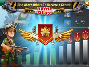 Battle Glory - Mech Army War, game for IOS