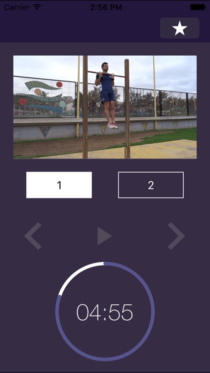 7 min Calisthenics Workout: Street Exercise Routine with Bodyweight Training Exercises Program for Beginners screenshot-4
