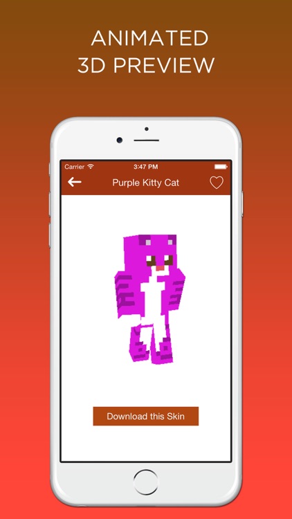 Free Animal & Bird Skins for Minecraft Pocket Edition