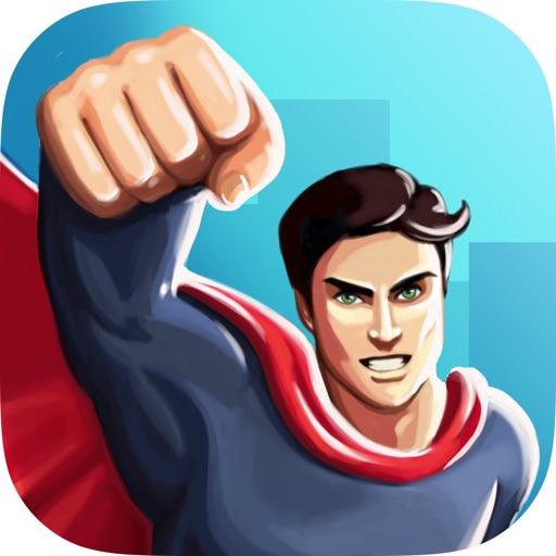 Superhero Rush - City Parkour Deluxe Icon