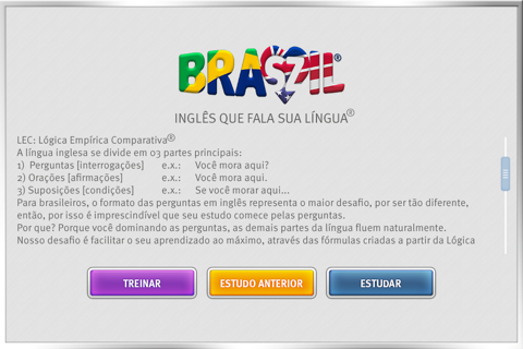 Inglês BRASZIL screenshot 2