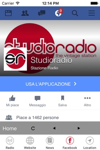 Studioradio Vintage Station screenshot 3