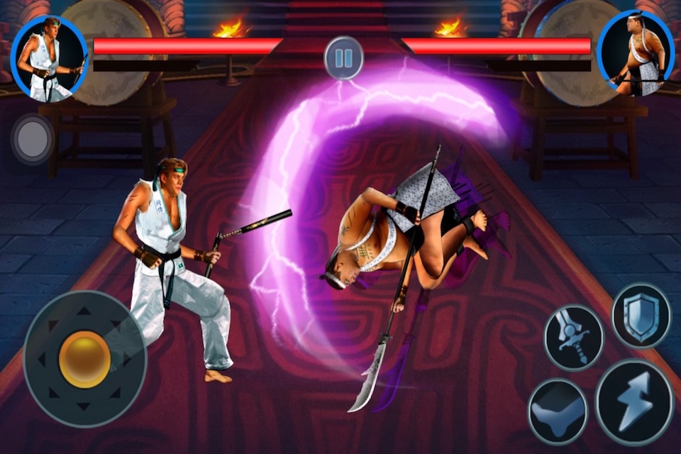 Street of Kunfu Fighter: Comical Devil Combat with Final Fighting Arcade Battle screenshot 4