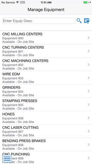 Manage Equipment Smartphone for JDE E1(圖1)-速報App