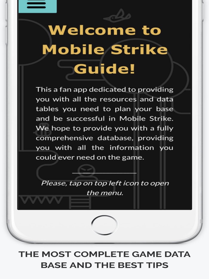 Guide for Mobile Strike - Database and Free Resources