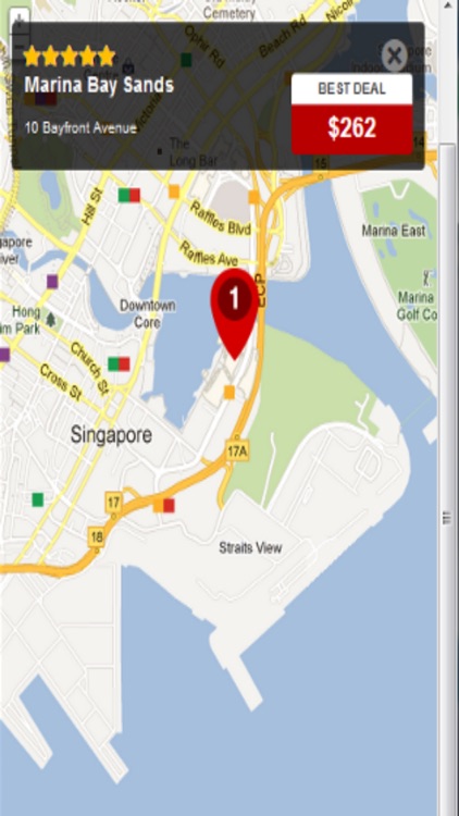 Singapore Hotels & Maps screenshot-4