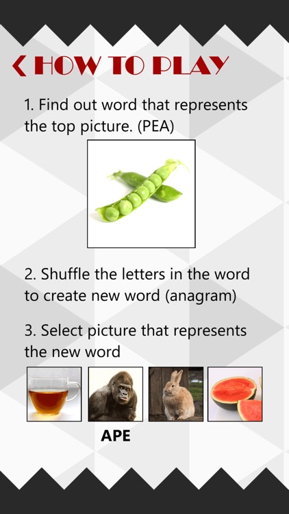 Picture Anagrams