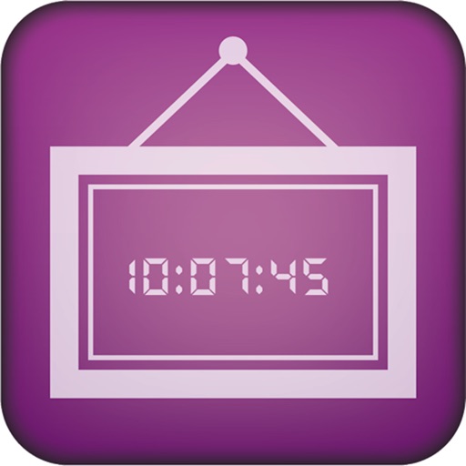 Digital Analog Clock iOS App
