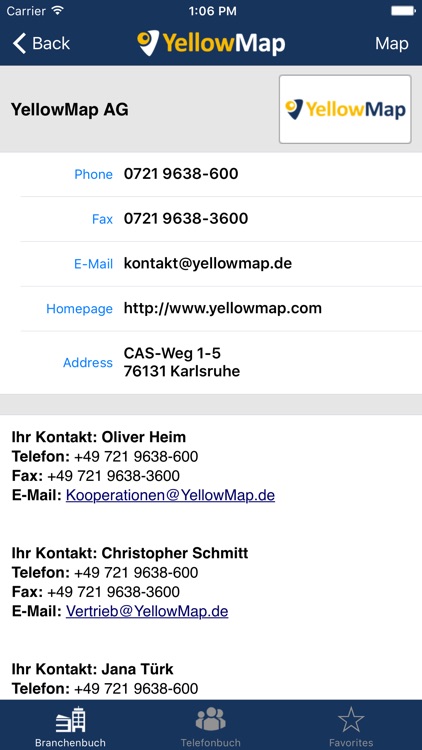YellowMap screenshot-3