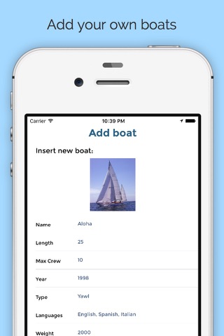 Sail Upp - find boat owners and sailors (for sailing, boating and yachting) screenshot 3