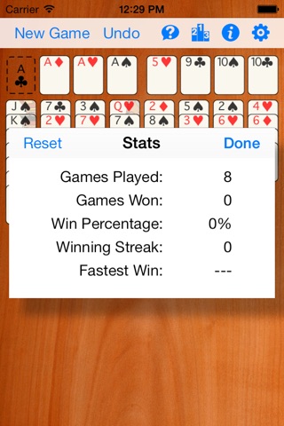 FreeCell+ screenshot 3