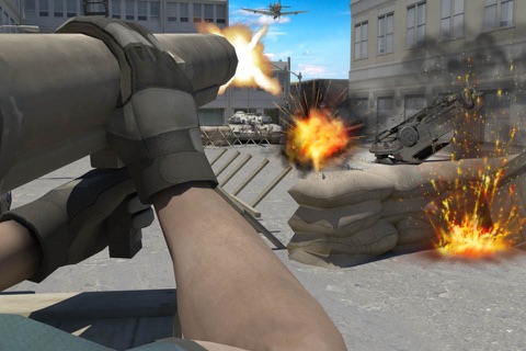 Frontline battle shooter commando screenshot 2