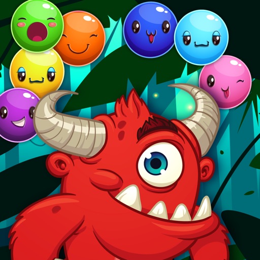 Red Goblin Loves Bubbles - FREE - Monster Fairytale Adventure iOS App