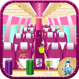 Airplane Wash Salon Cleaning & Washing Simulator