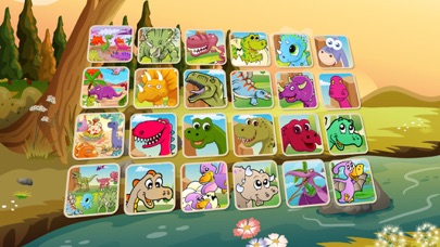 How to cancel & delete AAA³  Dinosaur game for preschool aged children´´ from iphone & ipad 1