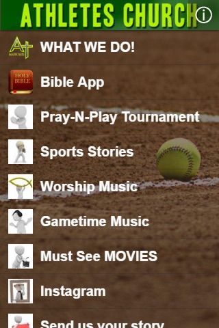 Athletes Church screenshot 2