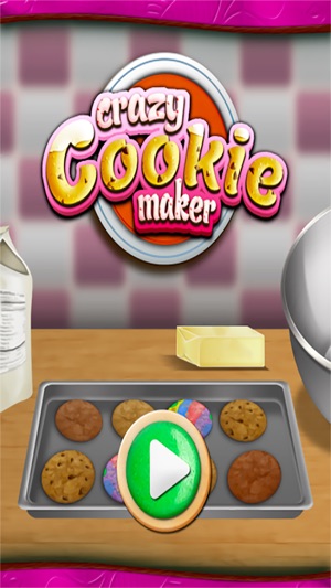 Crazy Cookie Maker: Free Cookie Maker For Kids(圖1)-速報App