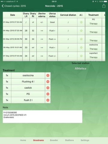 EquiBreedVet screenshot 2