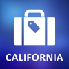 California, USA Detailed Offline Map