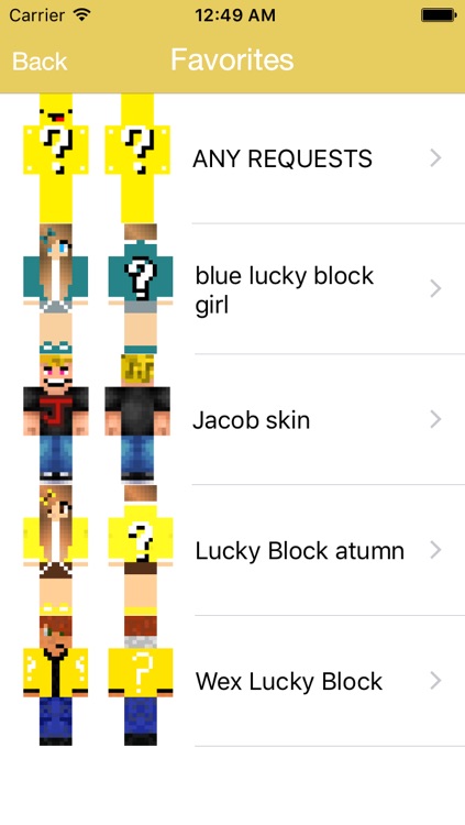 MineSkins Lucky - Lucky Block Mod Guide With Lucky Block Skins for Minecraft