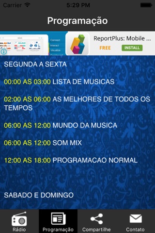 Rádio Maria Barretos screenshot 2