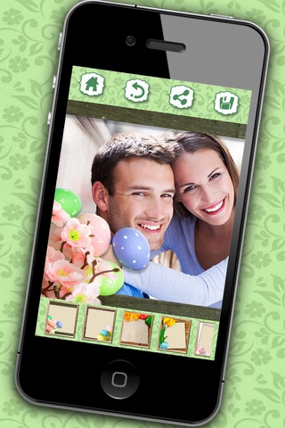 Photo editor of Easter Raster Camera to collage holiday pictures in frames - Premium screenshot 3