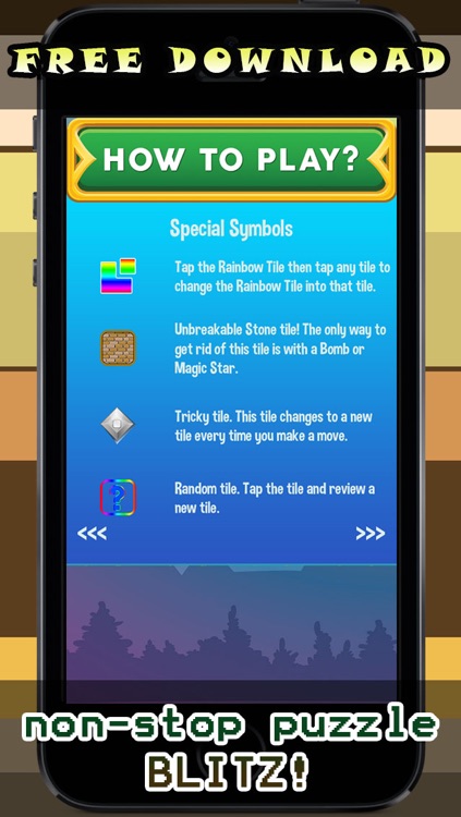 7 Tiles - Play Match 3 Puzzle Game for FREE ! screenshot-3