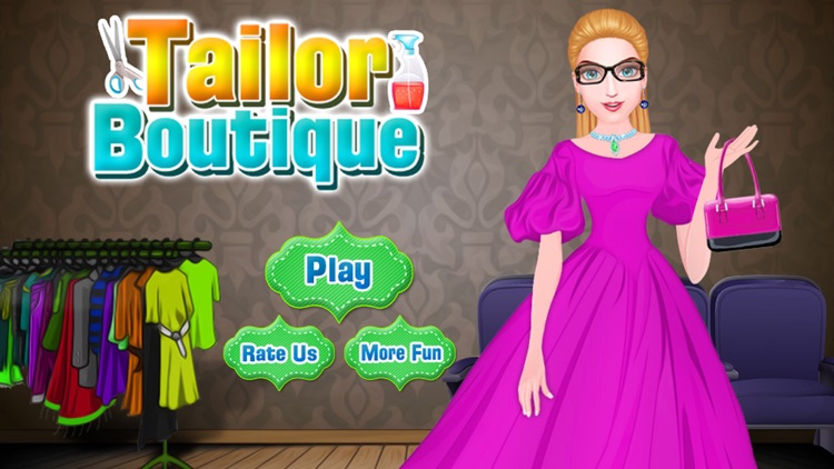 Tailor Fashion Boutique - Celebrity Mommy's Designer Dresses Fashion Dress up Boutique