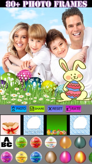 Photo Frames for Easter