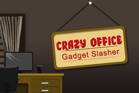 Crazy Office Gadget Slasher - super finger blade swipe game screenshot 2