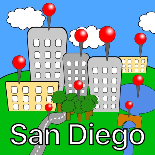 San Diego Wiki Guide iOS App