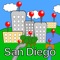 San Diego Wiki Guide shows you all of the locations in San Diego, America that have a Wikipedia page