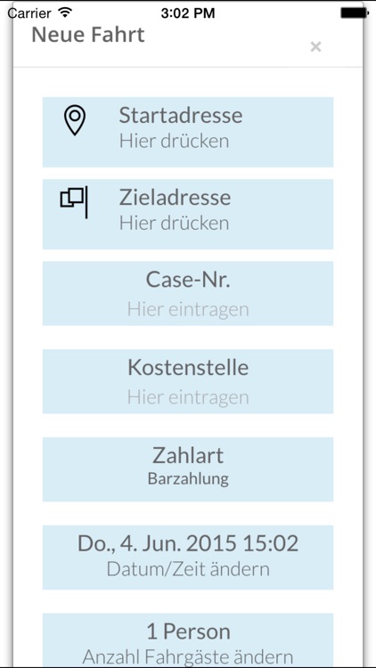 TAXI Bastone Autobooking