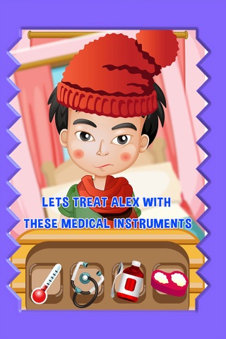 Flu Doctor - A fun treatment of nose infection game for kids screenshot 4