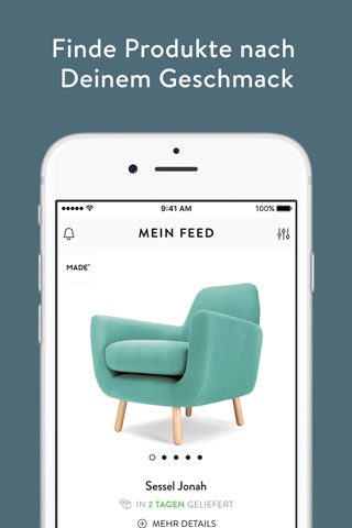Alle Möbel in einer App. Zuhause schön einrichten. screenshot 2