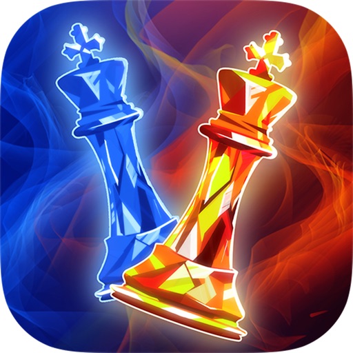 Ice And Flame Chess 3D Game PRO icon