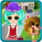 Hy kids boys girls this is our new hot and top fun game it’s a high school girls game for free