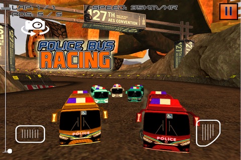 Police Bus Racing screenshot 2