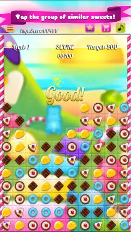 Game screenshot Sweetest Pastry Splash - Yummy Sugar Pops! apk