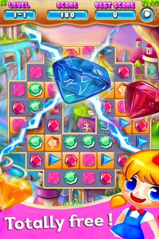 Special Jewels Deluxe: Match 3 Game screenshot 2