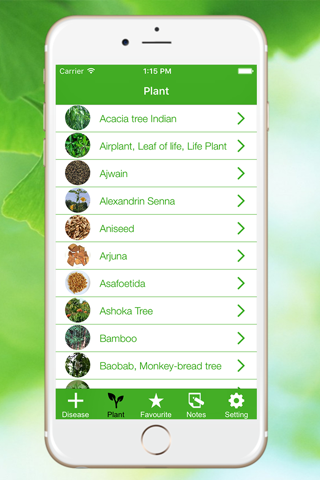 Ref Guide for Medicinal Plants & Ayurvedic Herbs screenshot 4