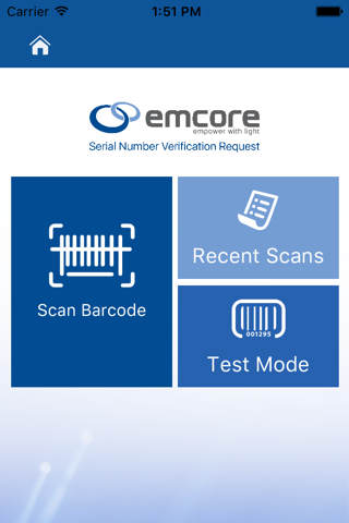 EMCORE Customer Portal App screenshot 4