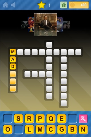 Crosswords & Pics - TV Series Edition screenshot 4