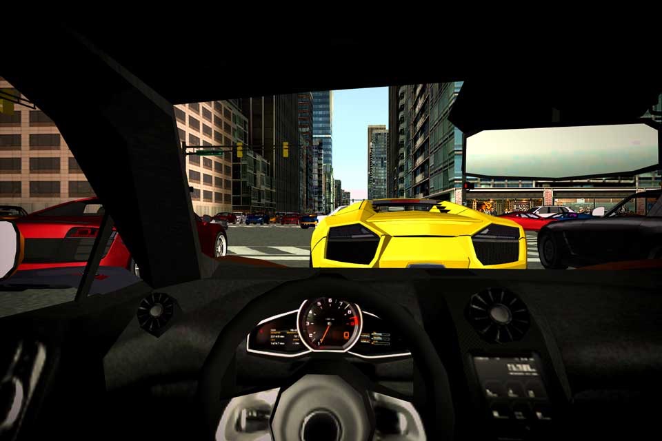 Traffic Sport Car City Driver screenshot 3